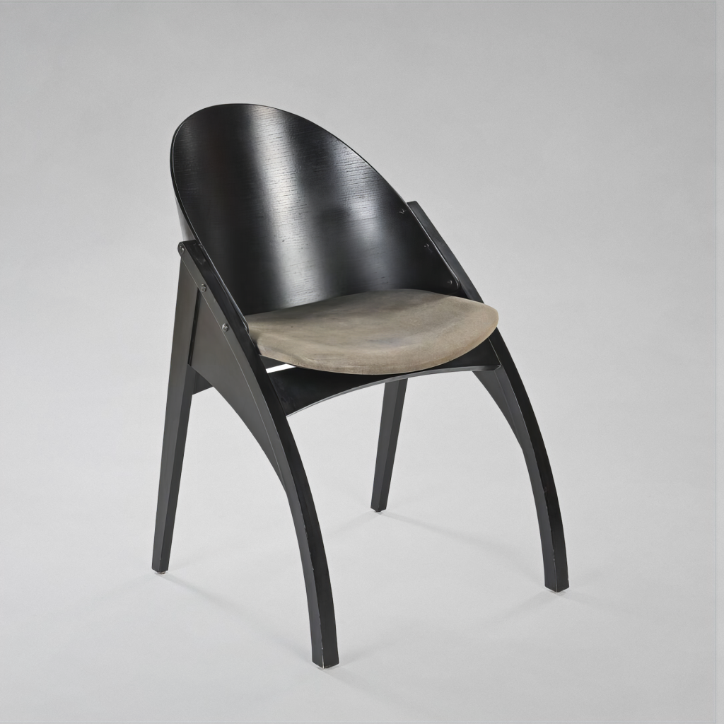 Chaise Pascal Mourgue Galateo 1980 (scarabat)