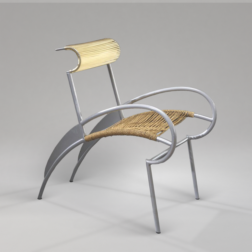 Fauteuil massimo iosa ghini Juliette 1987 (Memphis)