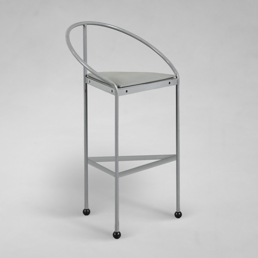Tabouret de bar Carlos Miret Bermuda 1986 (Amat-3)