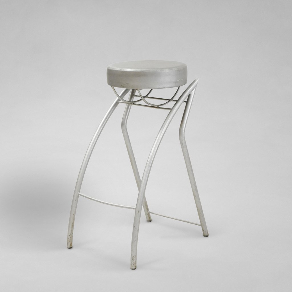 Tabouret de bar Jean Louis Godivier  1985 ( Inconnu)