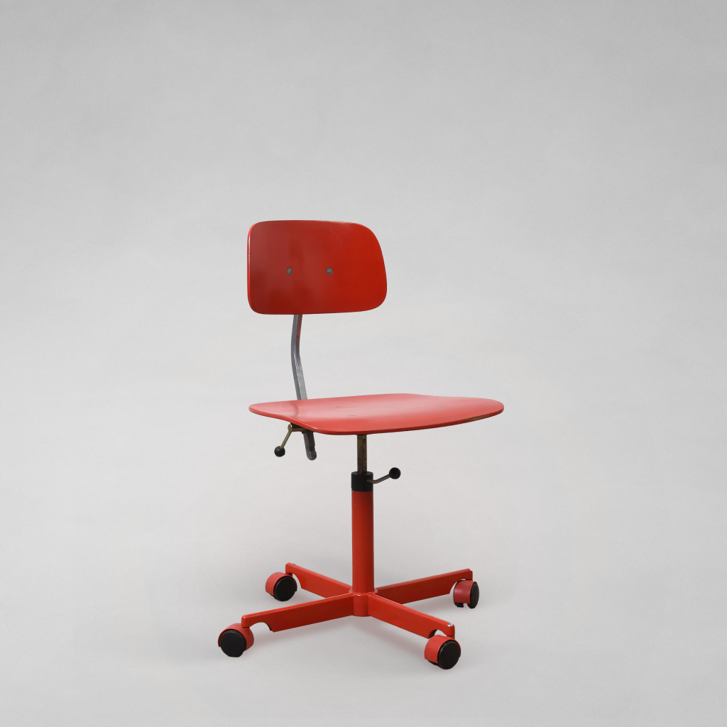 Fauteuil de bureau Jørgen Rasmussen chaise enfant 1960 (Kevi)