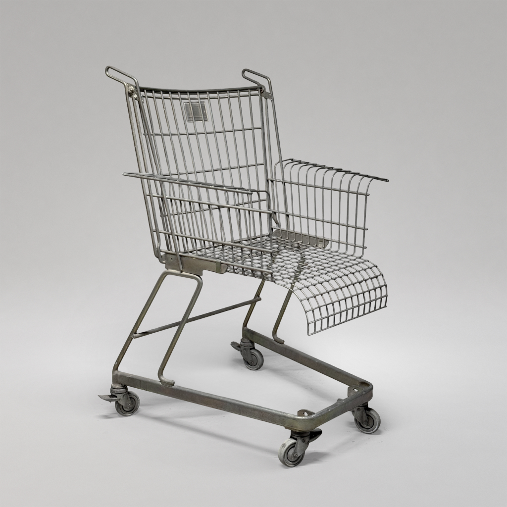 Fauteuil  Stiletto Consumer's rest 1983 (Brüder Siegel GmbH & Co)