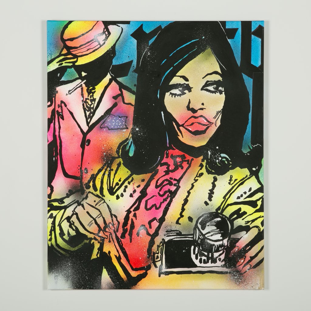 Peinture Ramzi Adek   ( Inconnu) grand format