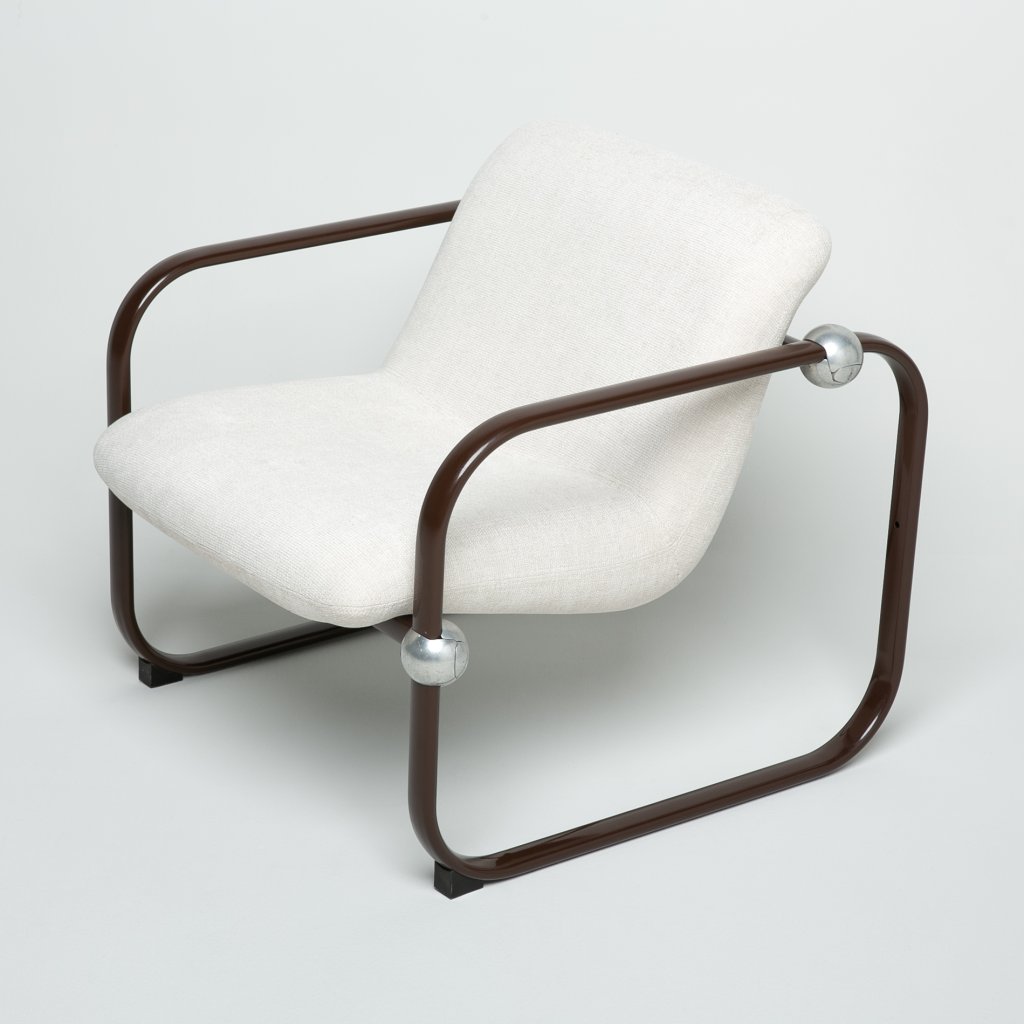 Fauteuil Marc Held Fauteuil Boule 1975 (Airborne)