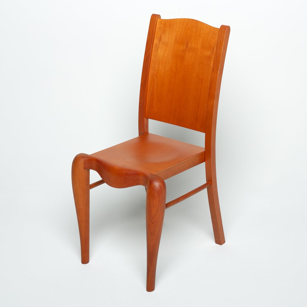 Chaise Philippe Starck Placide of the wood 1989 (Driade)