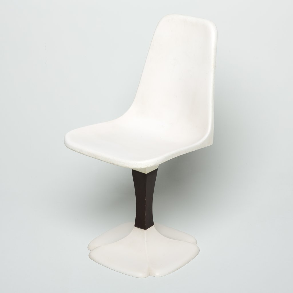 Chaise Gustave Gautier tulip 1970 (Gautier)