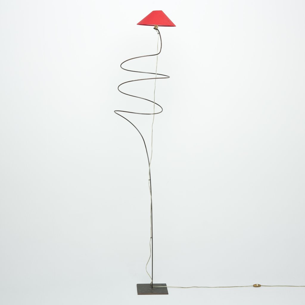 Lampadaire Patrice Gruffaz Affolé 1990 (Lieux)