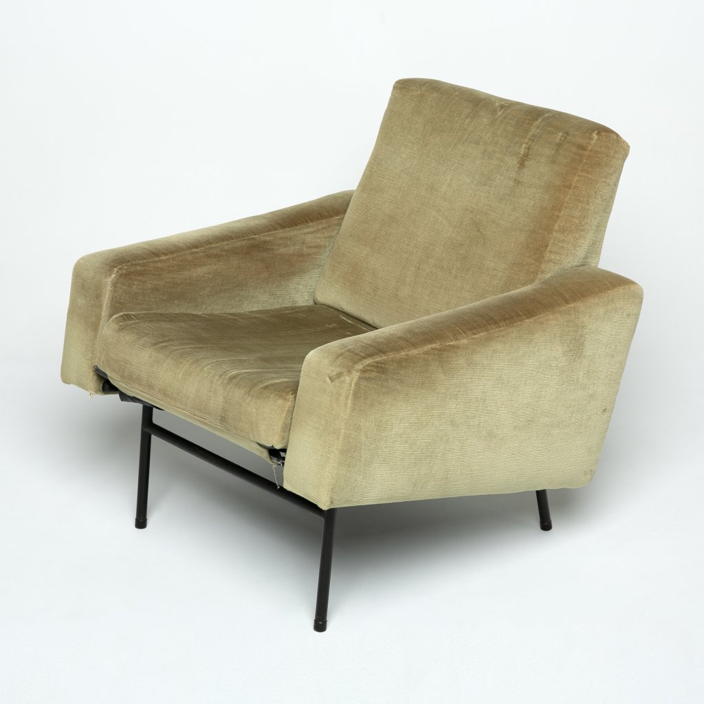 Fauteuil Pierre Guariche G10 1950 ( Inconnu)
