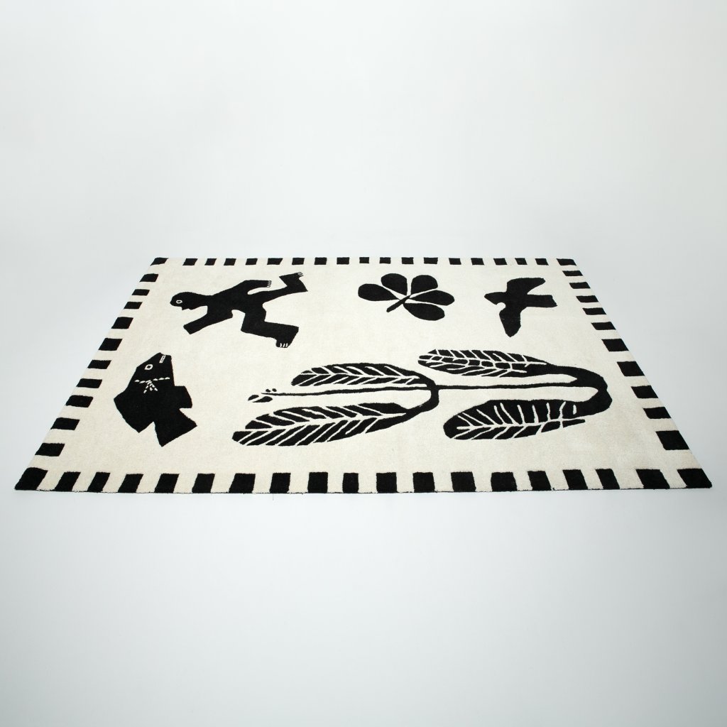 Tapis Maison Château Rouge  2025 (Monoprix)