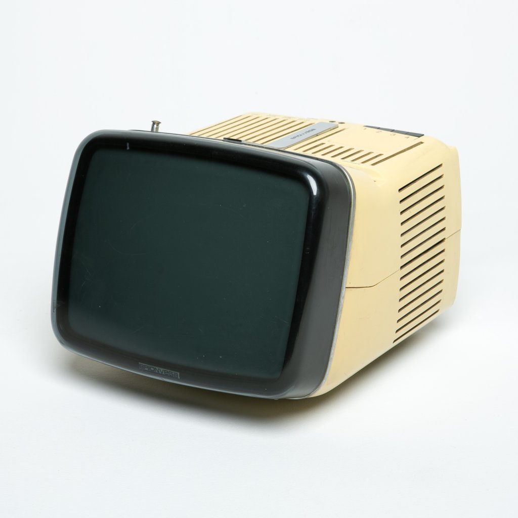 Télévision  Zanuso Marco et Sapper Richard Algol 1964 (Brionvega)