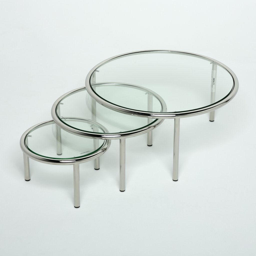 Table basse  garrault-delord design Table Gigogne  1970 (Monoprix)