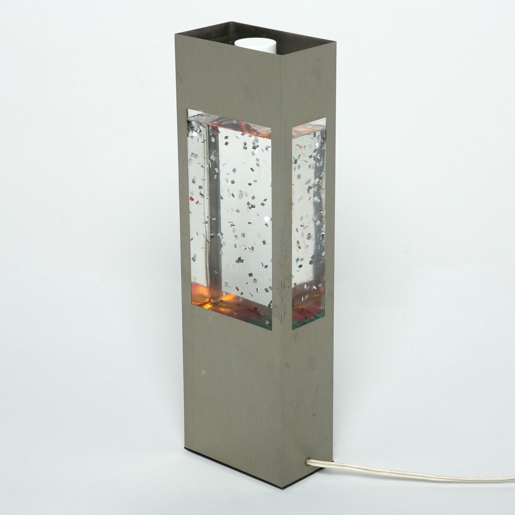 Lampe Anonyme Lampe à paillettes 1970 ( Inconnu)