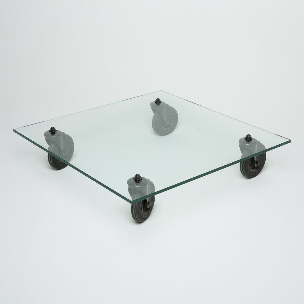 Table basse Gae Aulenti  1970 (Fontana Arte) grand format