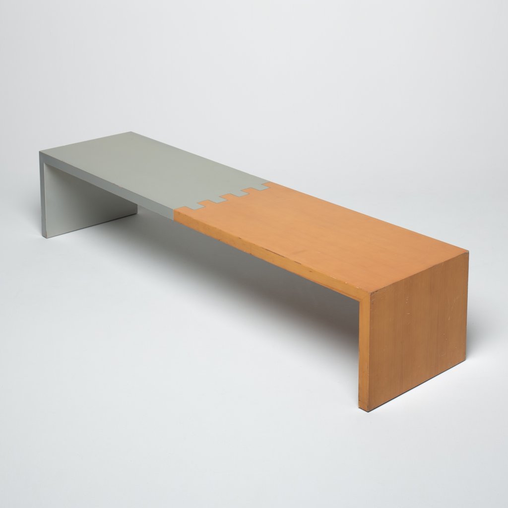 Table basse Jean-Michel Wilmotte Feria 1991 (Academy) grand format