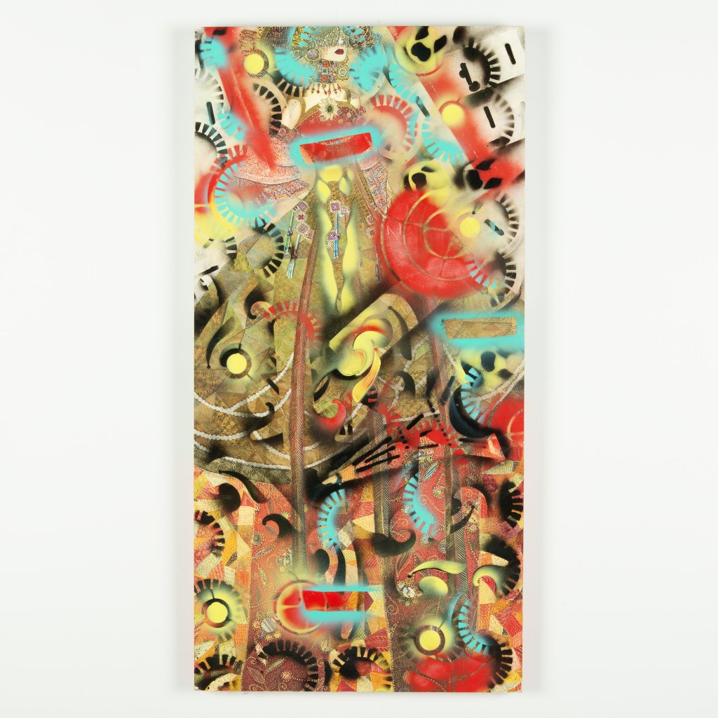 Peinture Esteban  2020 ( Inconnu)