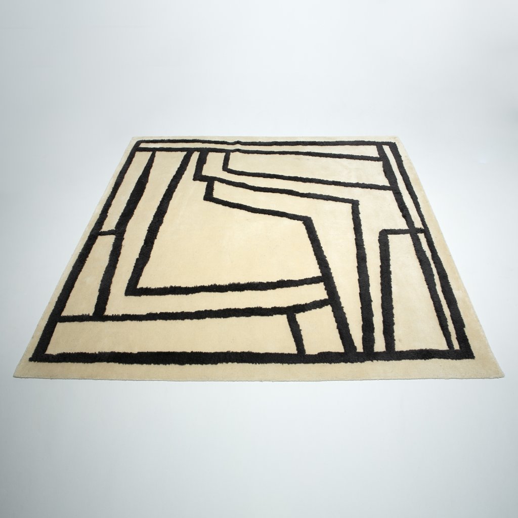 Tapis Anonyme COCCON III 2025 (Serge Lesage) grand format