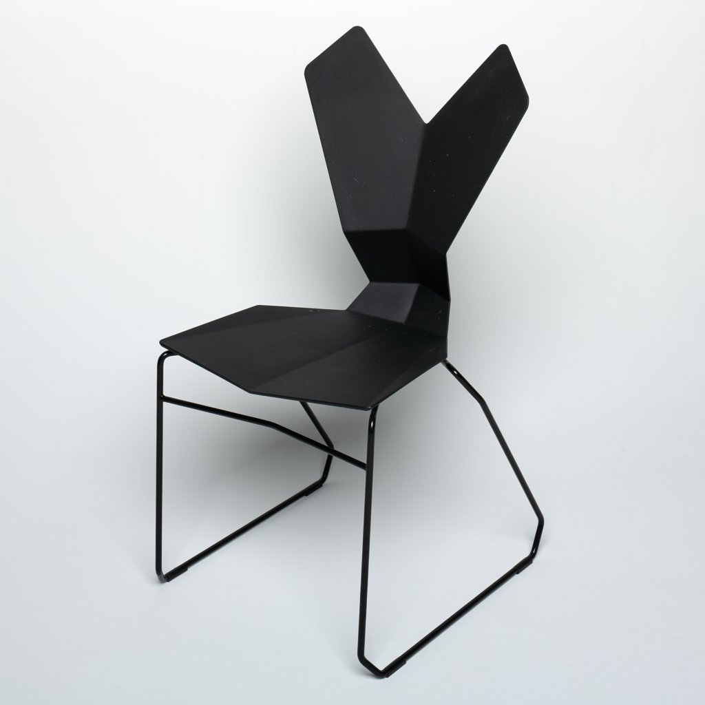 Chaise Tom Dixon Y chair 2002 ( Inconnu) grand format