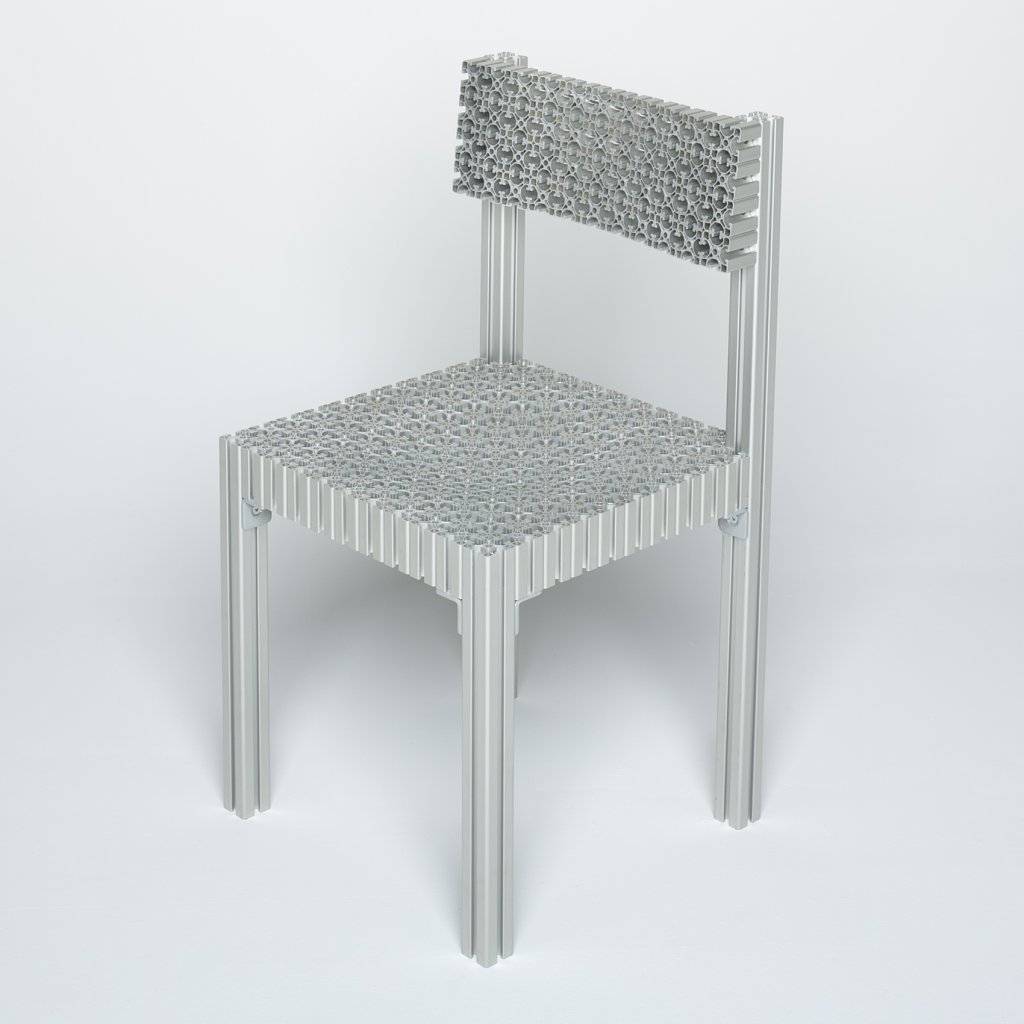 Chaise Achille Anjoras & Théo Braghini CANNAGE 2025 (Selah Creative Office ) grand format