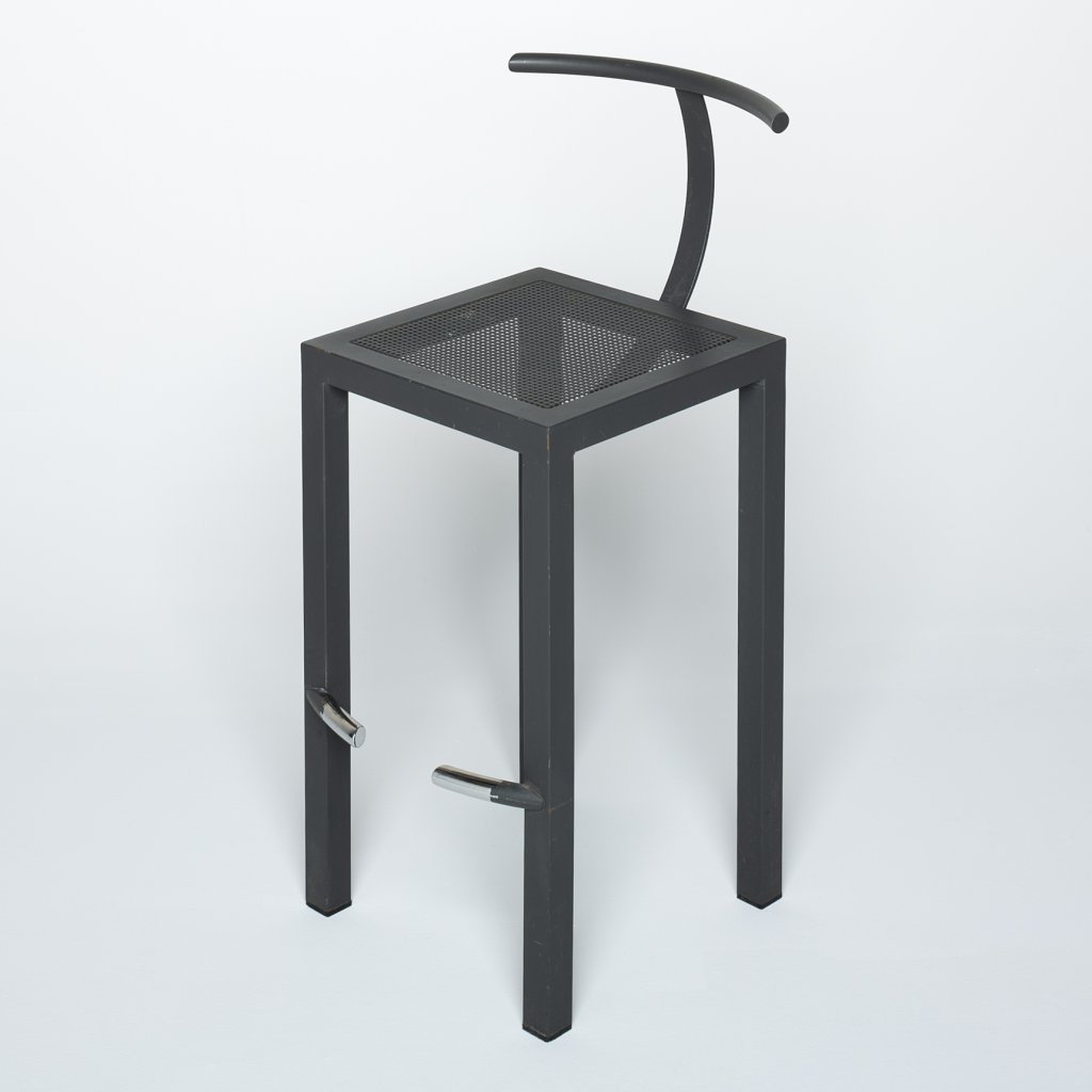 Tabouret Philippe Starck sarapis 1986 (Driade)