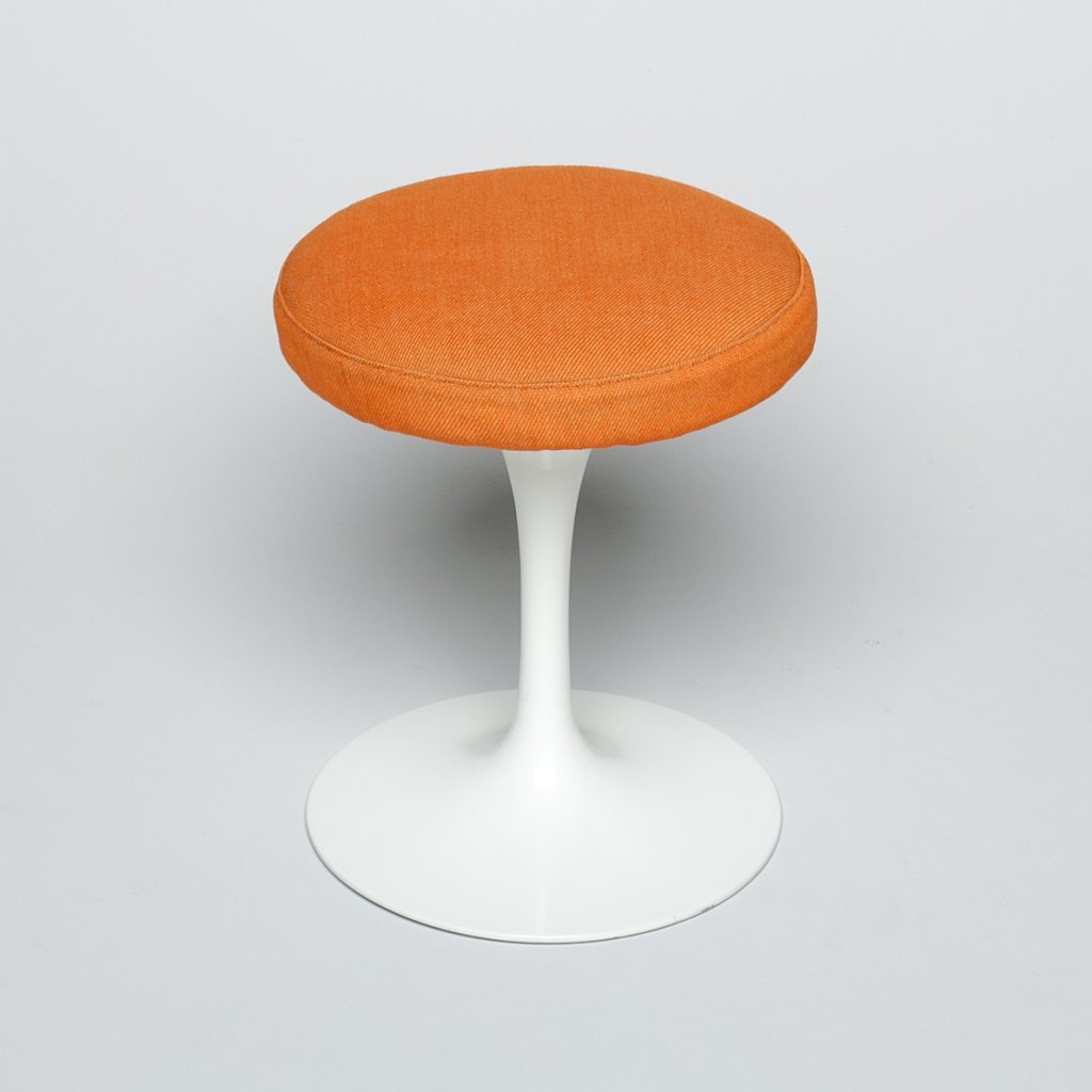 Tabouret Eero Saarinen Tulip 1956 (Knoll) grand format