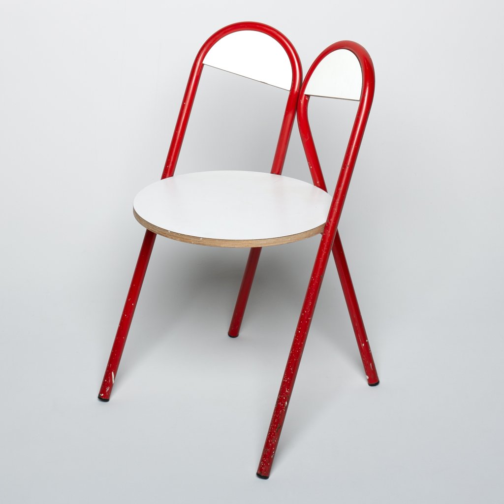 Chaise Jean-René Caillette Primevère 1967 ( Inconnu) grand format