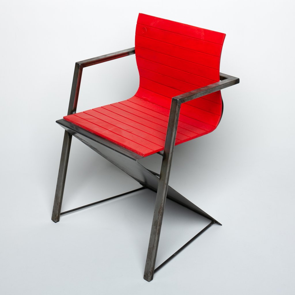 Chaise Reinhard  Müller Chaise Casino d8 1987 (Pantagon Gruppe) grand format