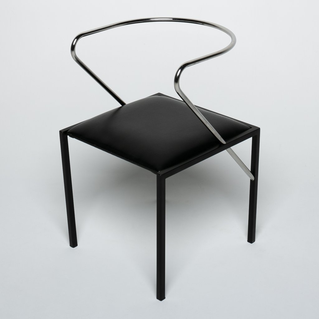 Chaise Shiro Kuramata Apple Honey 1985 (Pastoe) grand format