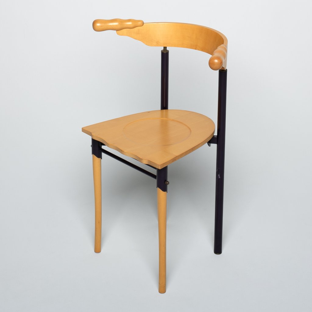 Chaise Borek  Sipek Jansky 1987 (Driade) grand format