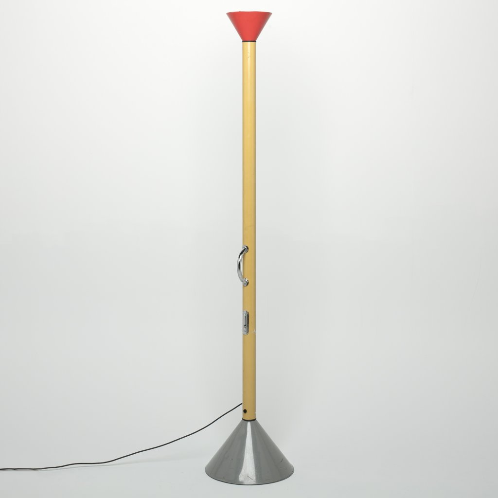 Lampadaire Ettore Sottsass Callimaco 1982 (Memphis) grand format