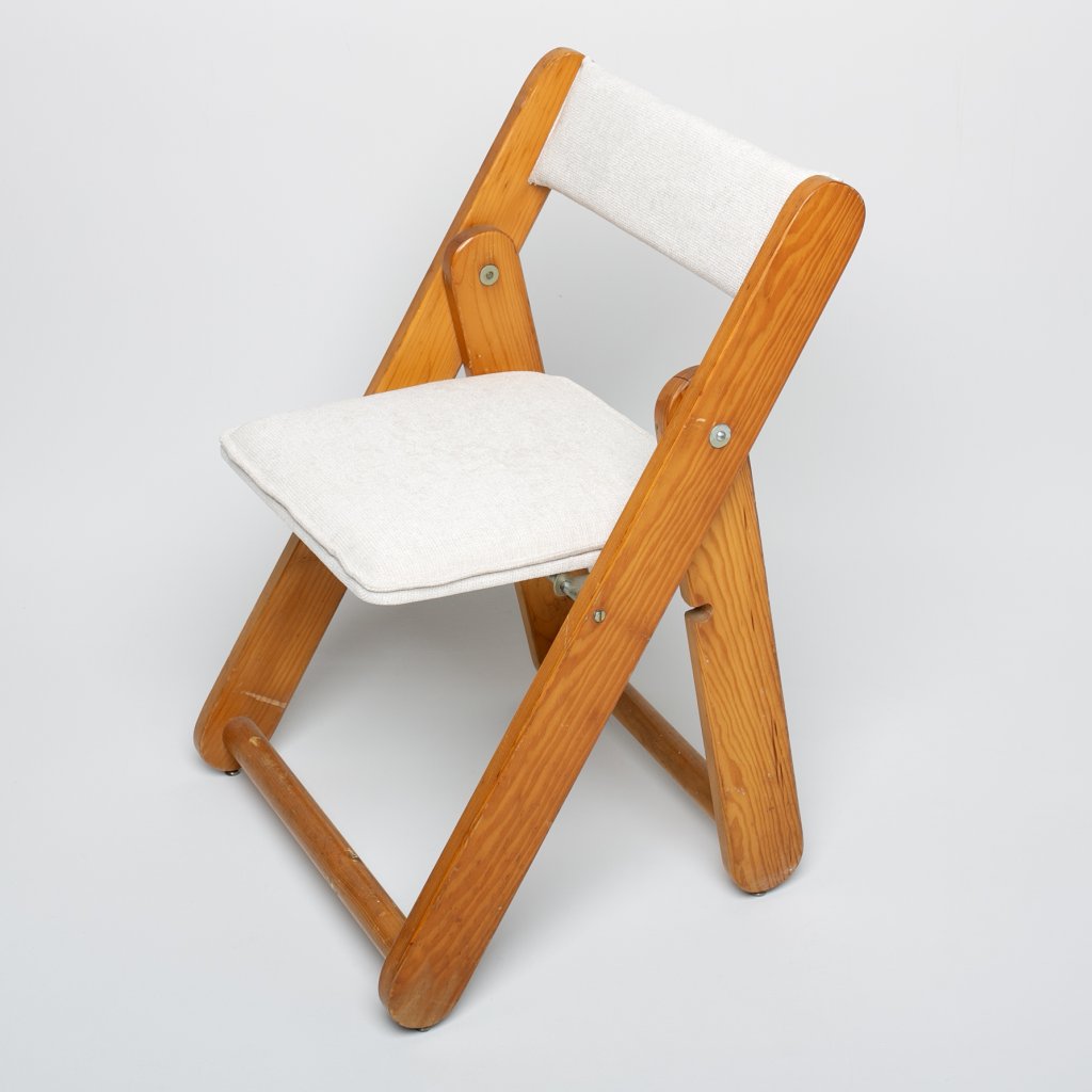 Chaise pliante Anonyme  1970 (Ikea)