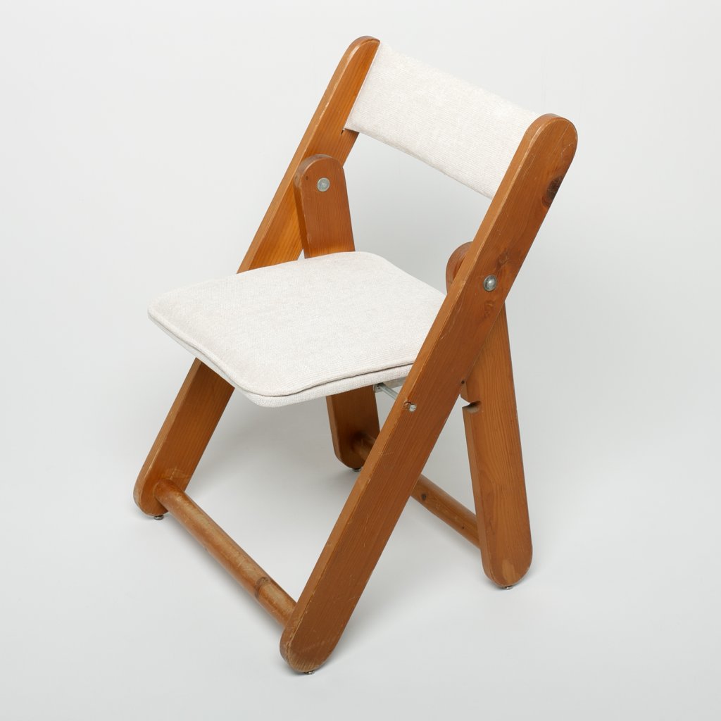 Chaise pliante Anonyme  1970 (Ikea)
