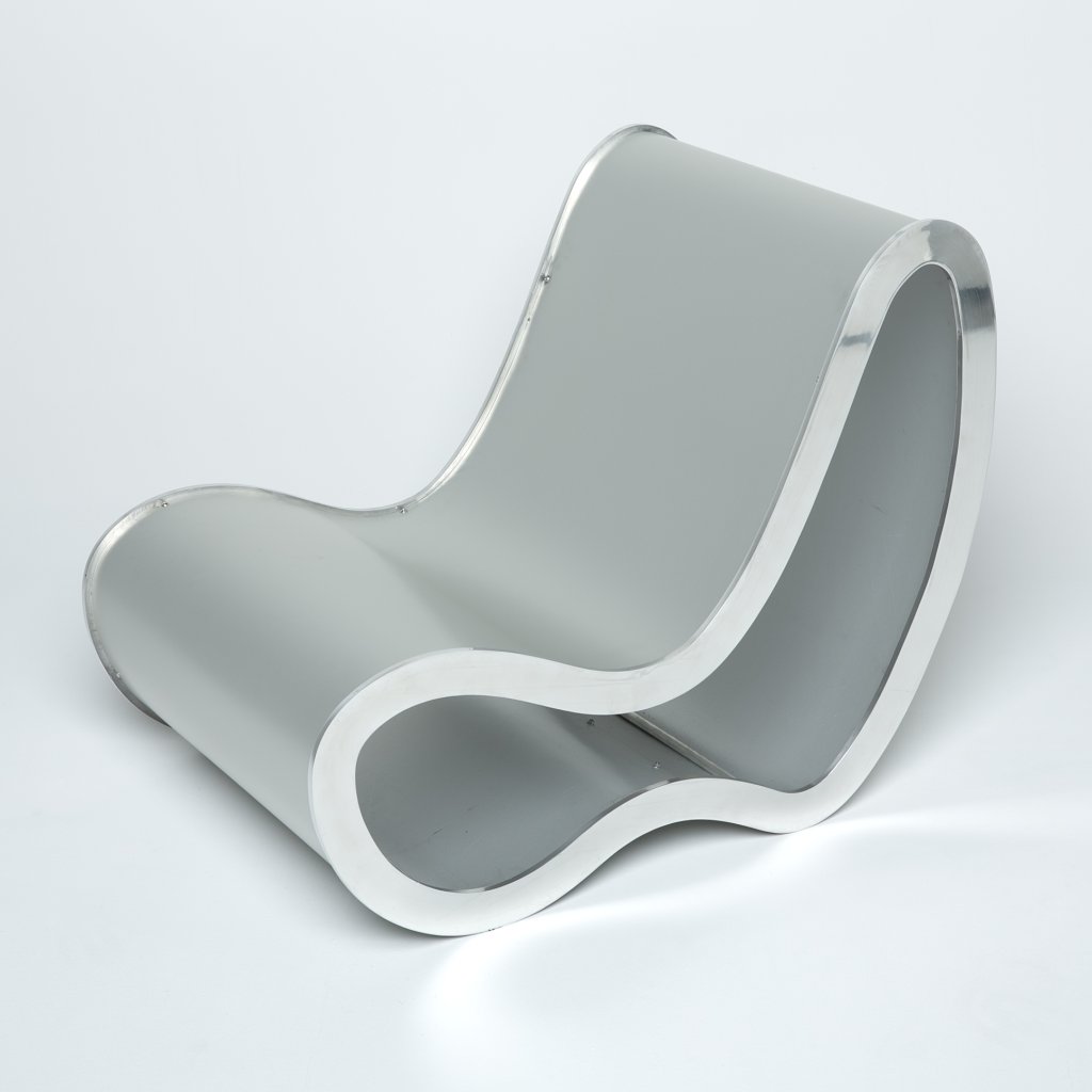 Fauteuil Fernando POGGIO Taba  (Random Lines)