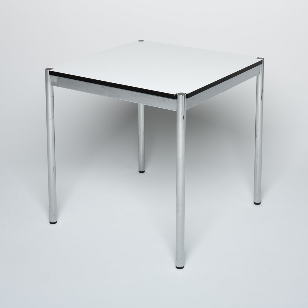 Table  Paul Schärer et Fritz Haller  1970 (USM Haller)