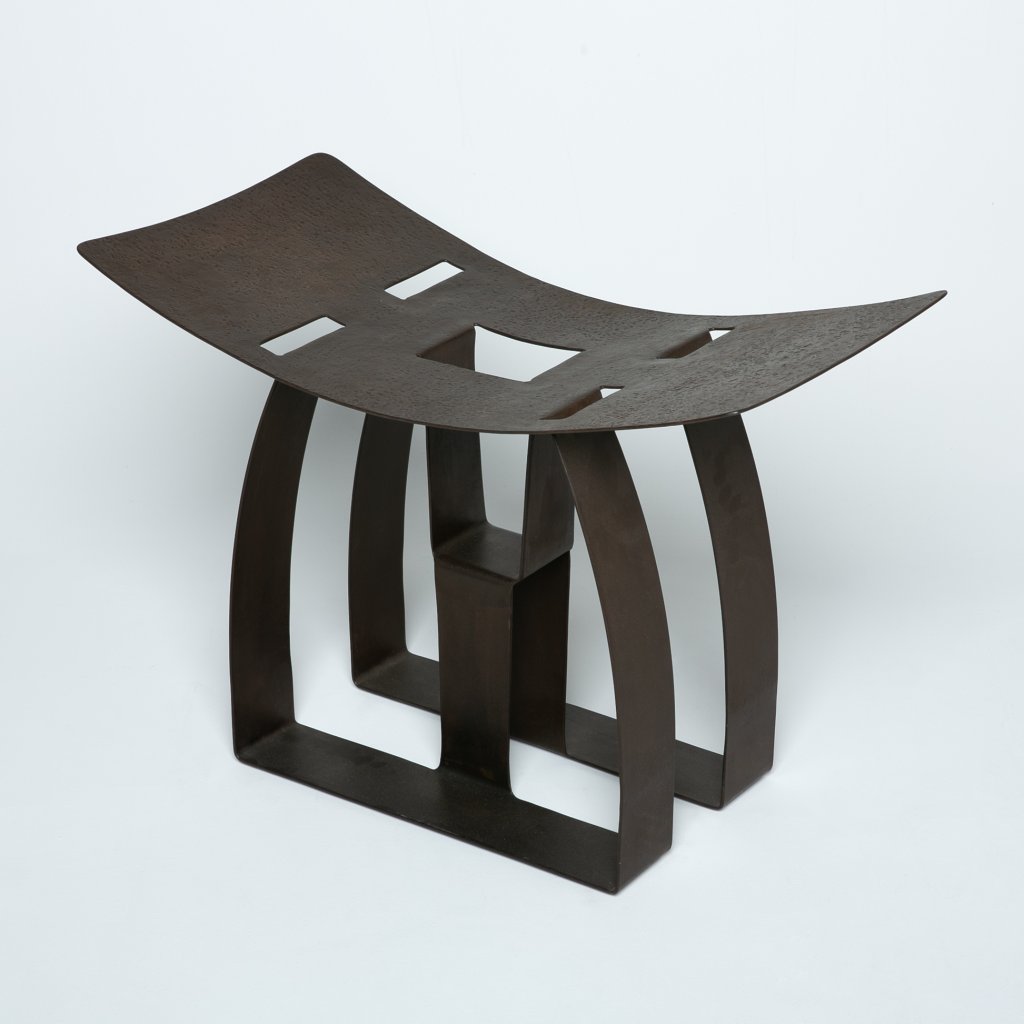 Tabouret Anonyme  1980 ( Inconnu)