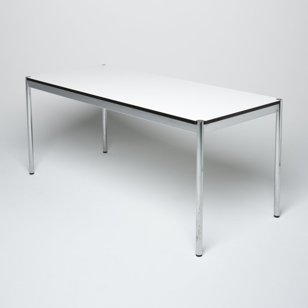 Table  Paul Schärer et Fritz Haller  1970 (USM Haller)