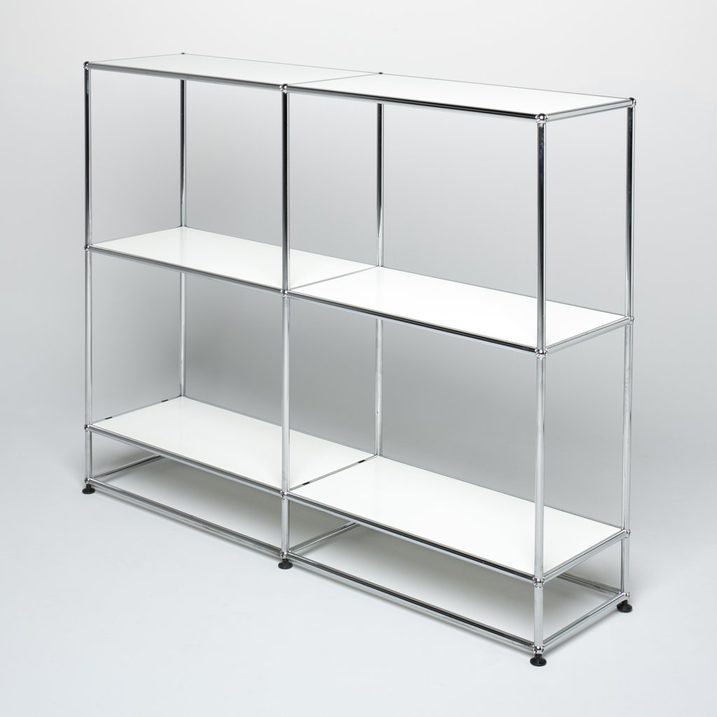 Etagère  Paul Schärer et Fritz Haller  1963 (USM Haller)