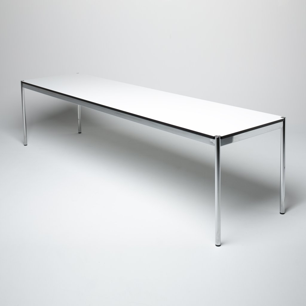 Table  Paul Schärer et Fritz Haller  1970 (USM Haller)