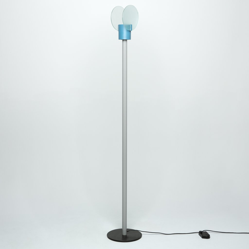 Lampadaire Michele De Lucchi  1980 (Bieffeplast)