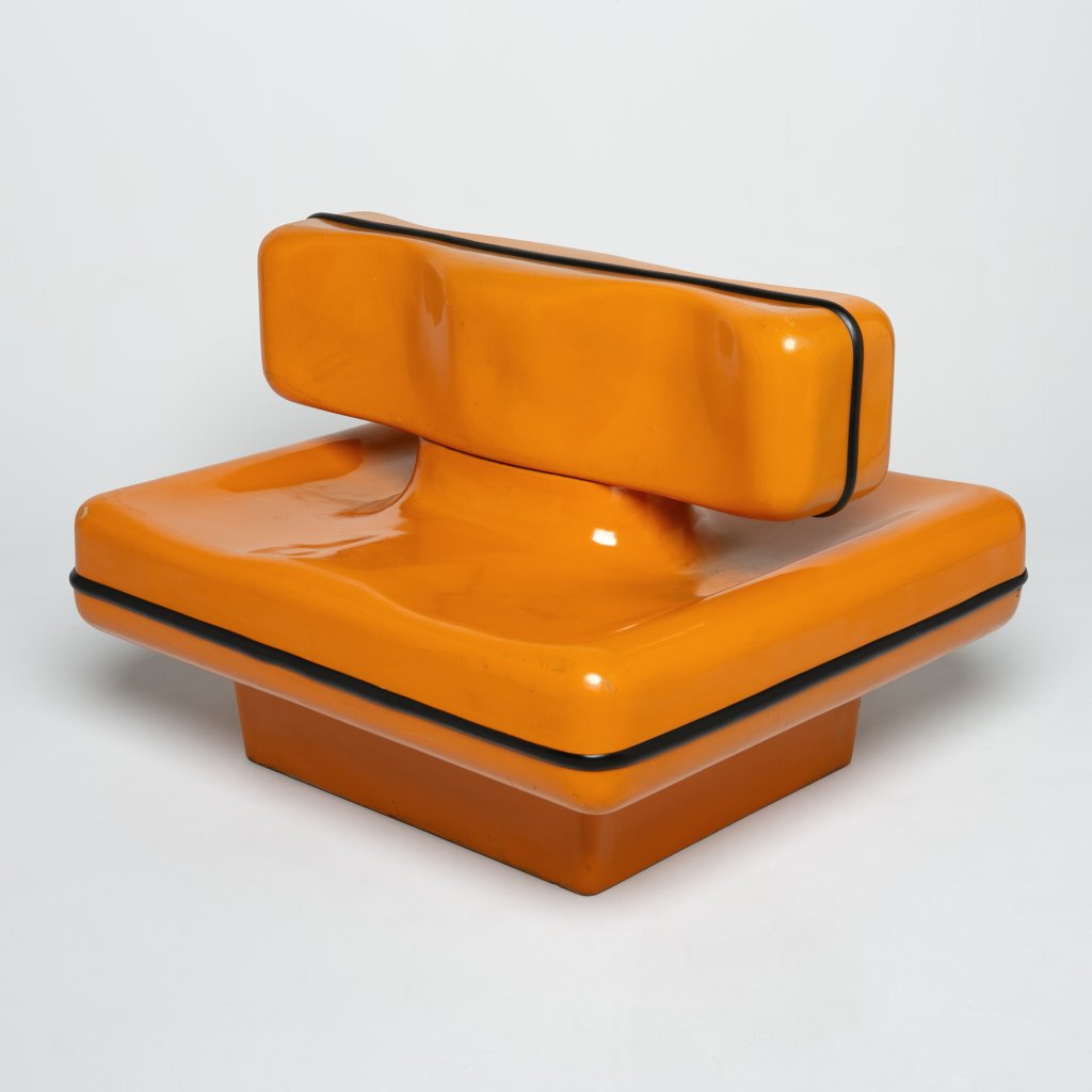 Canapé Dominique Prevot  1970 (France Design)