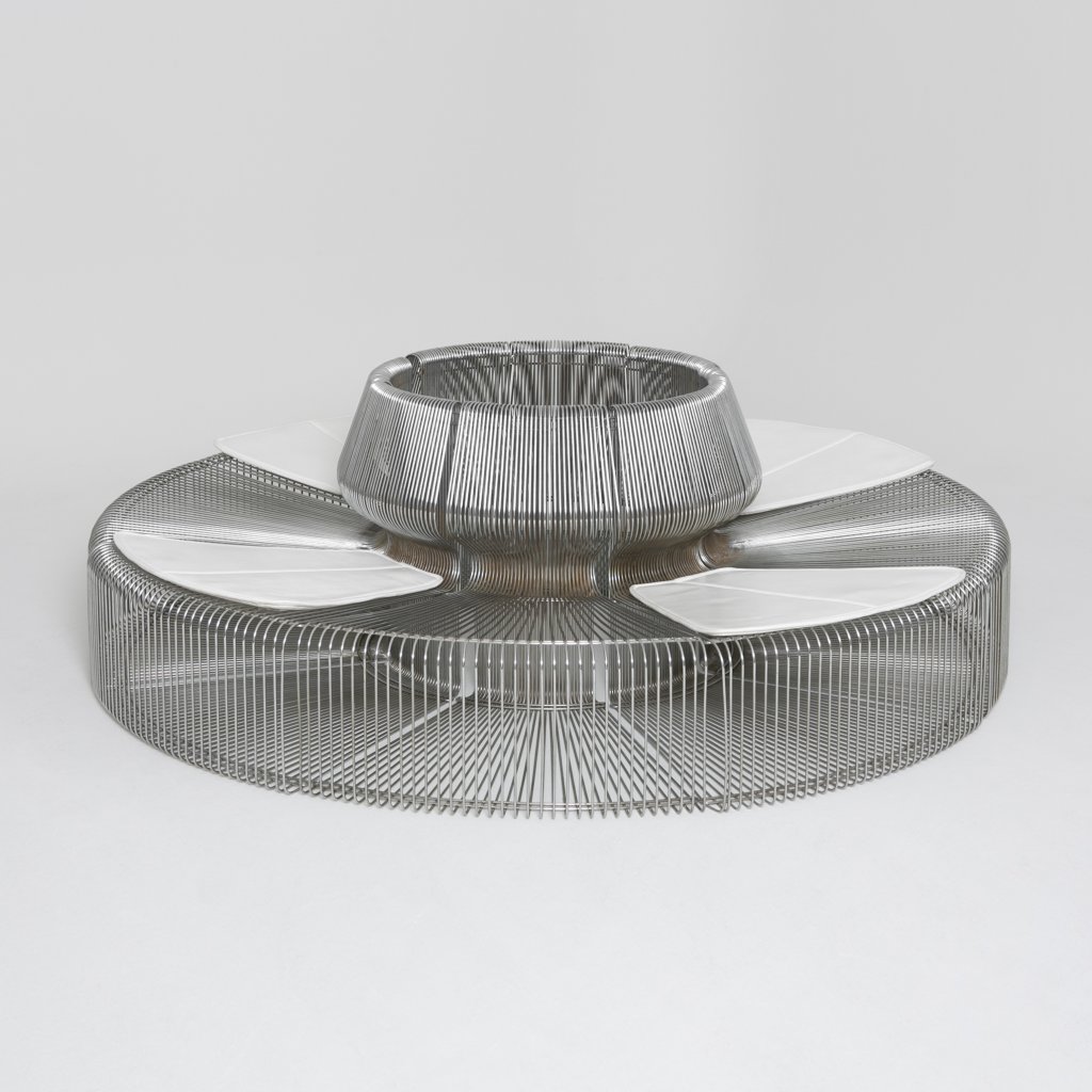 Canapé Verner Panton Banquette Pantonova 1970 (Fritz Hansen) grand format