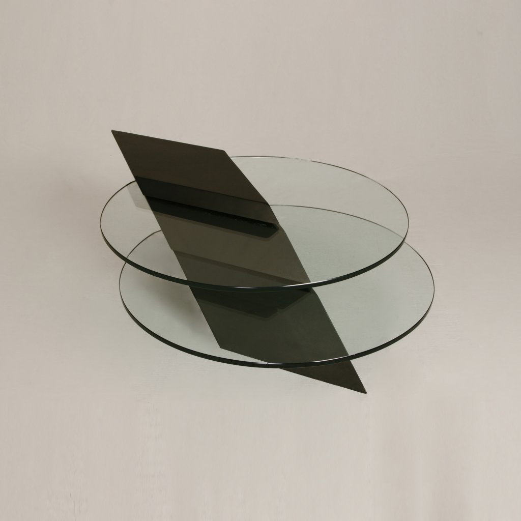 Table basse Jean Allemand  1980 ( Inconnu)