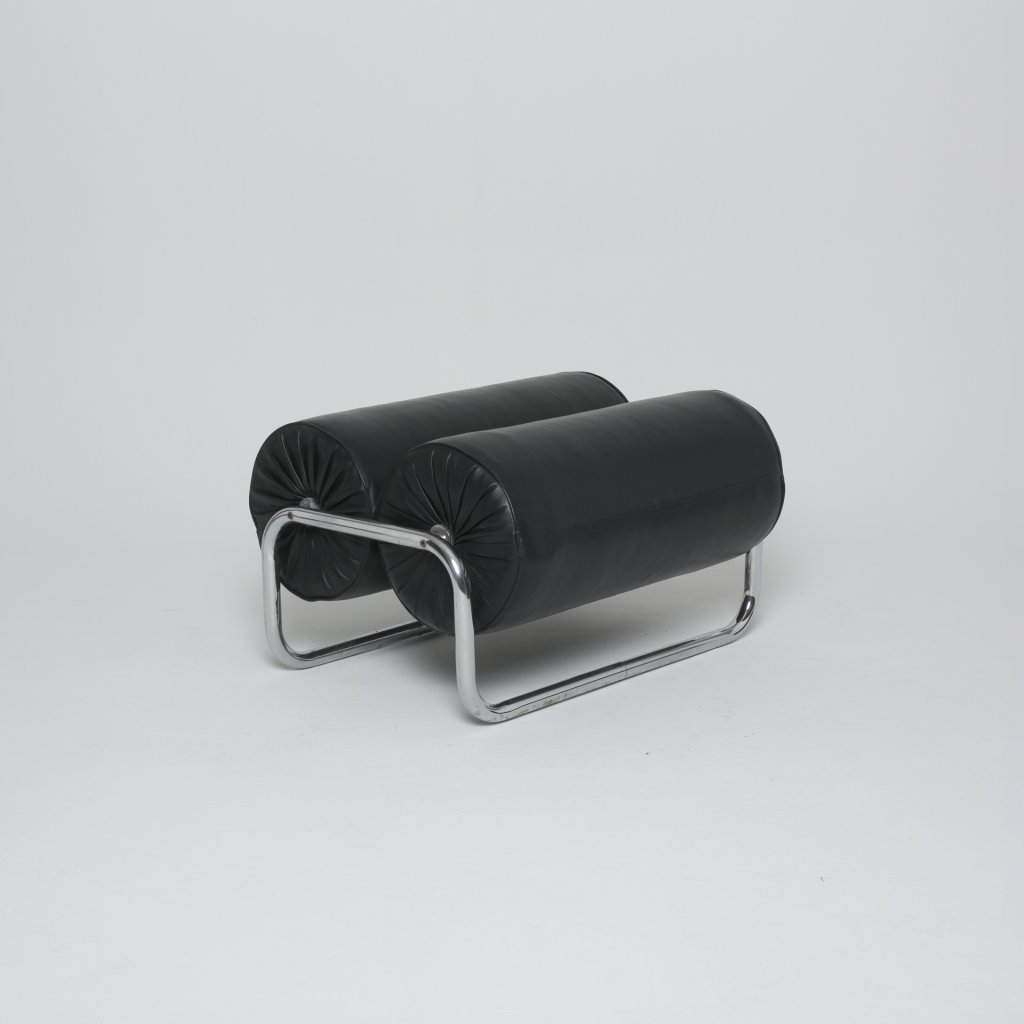 Pouf Reinaldo Liero rolo 1970 (Random Lines)