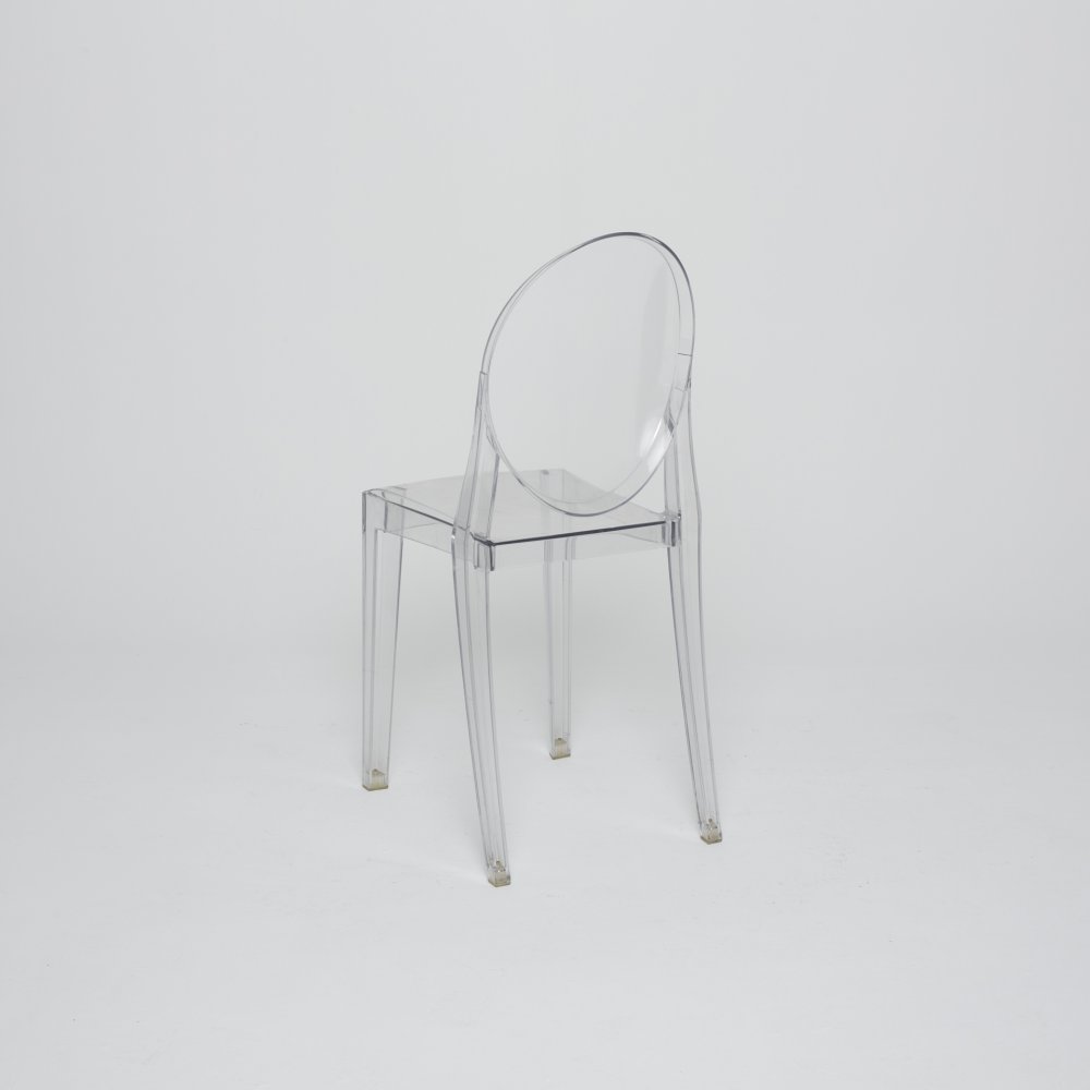 Chaise Philippe Starck Victoria Ghost 2000 (Kartell) XXO
