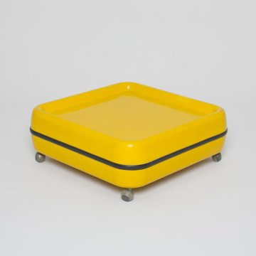 Table basse Marc Held  1971 (CREATEURS)