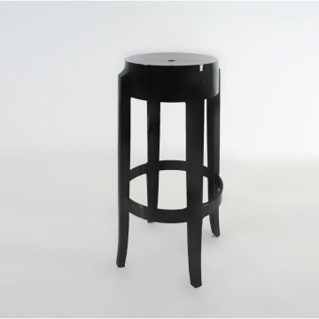 Tabouret Philippe Starck Charles Ghost 2006 (Kartell)