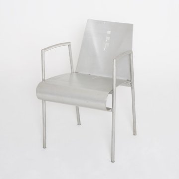 Fauteuil Christian Duc café la Villette 1980 (Etat de siège)