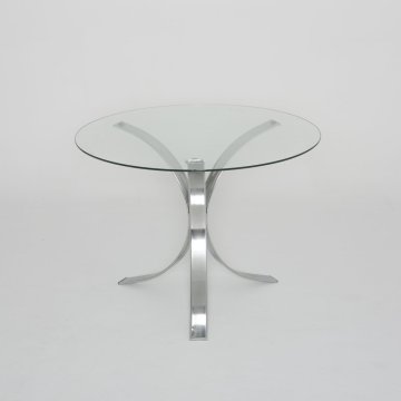 Table   Anonyme tripode 1970 (Stucture créations contemporaines)