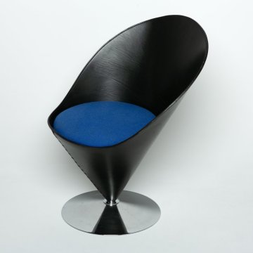 Fauteuil Verner Panton Cone Chair 1994 (Polythema)