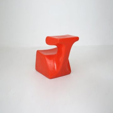 Chaise Luigi Colani baby zucker 1970 (Top System Burkhard Lübke)