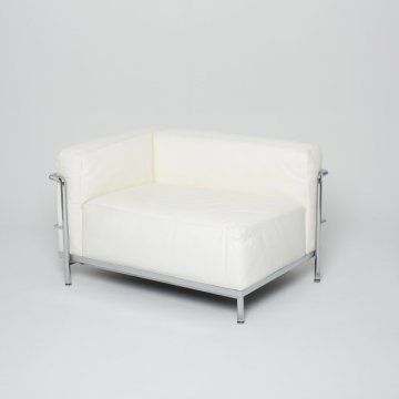 Fauteuil Charles Edouard Jeanneret dit Le Corbusier LC3 2008 (Cassina)